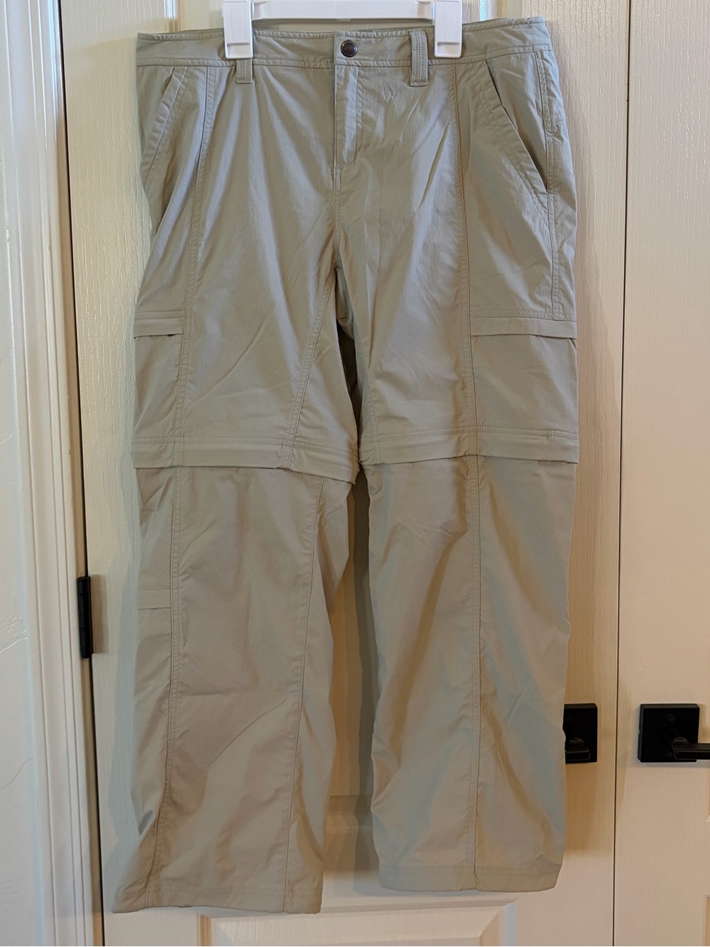 Women’s Royal Robbins Tan Convertible Hiking Pants